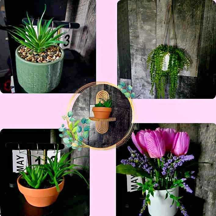 Fake Plants & Floral Decor - $4 Each or $14 Bundle