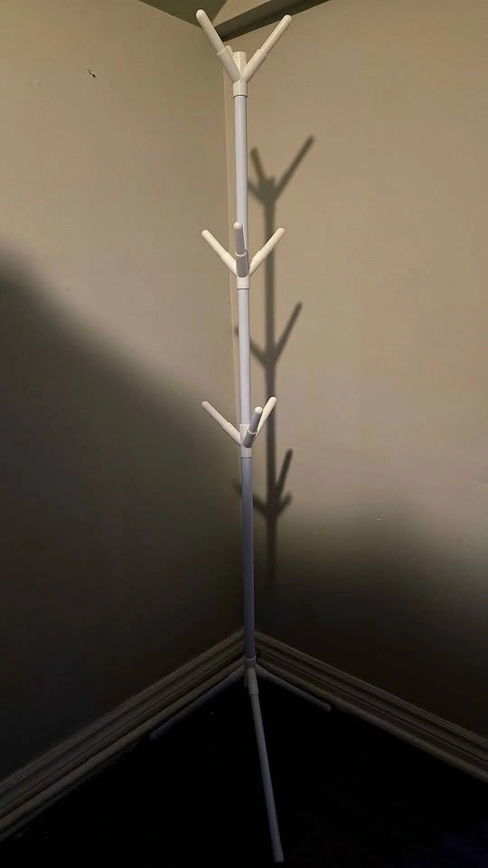 White Coat Rack + Over-the-Door Organizer Set - photo 2