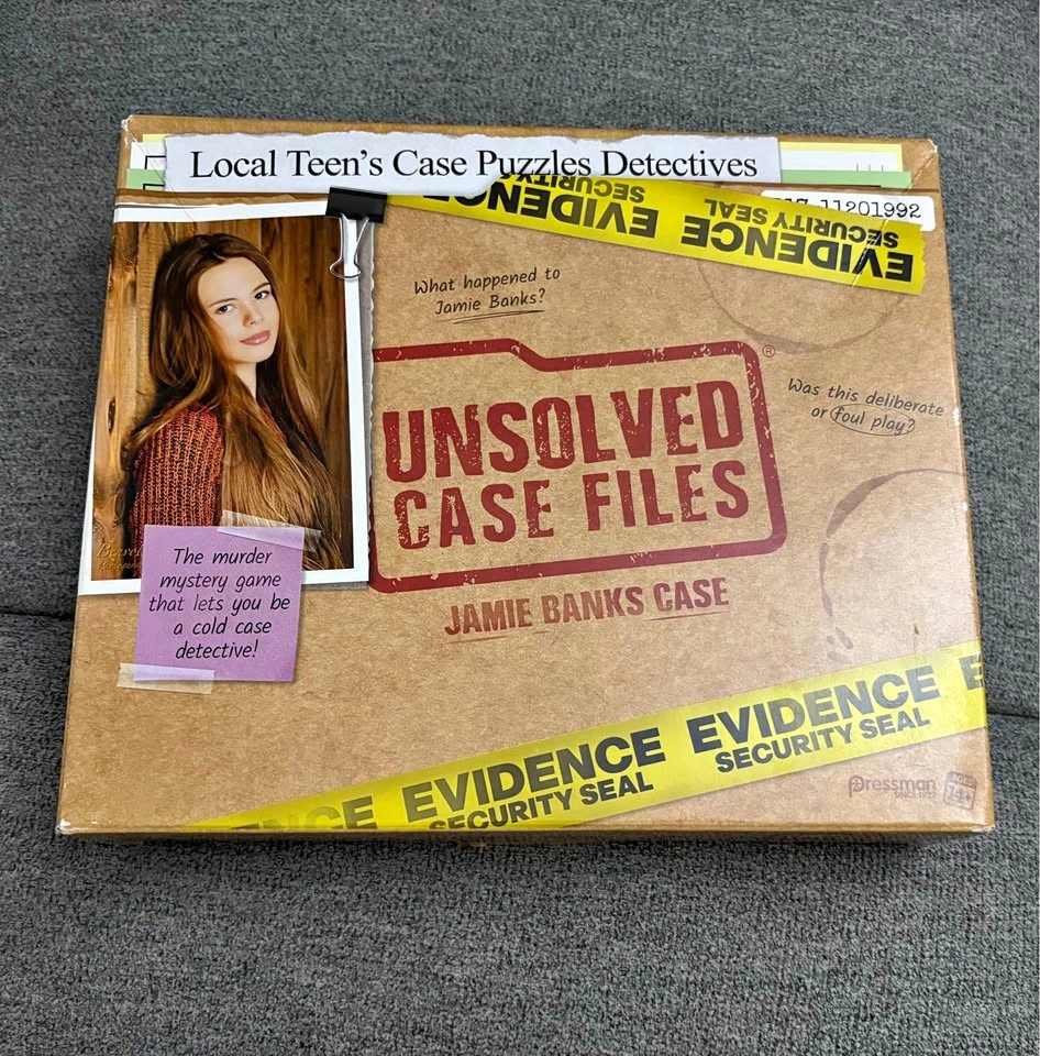 Murder Mystery Board Game