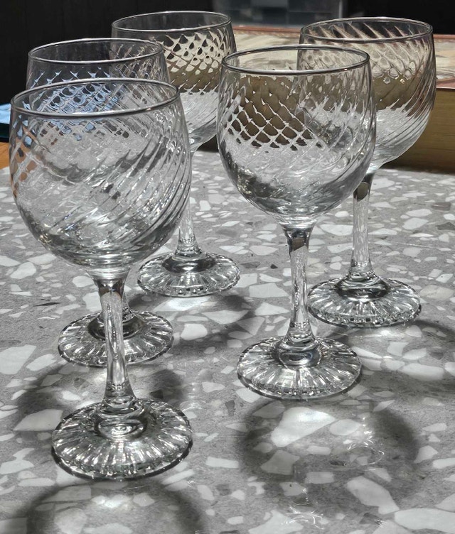 Vintage Ralph Lauren Wine Glasses
