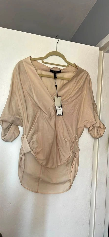 BCBG Beige Top