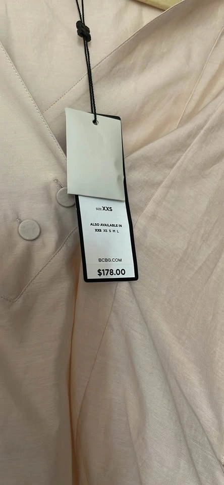 BCBG Beige Top - photo 2