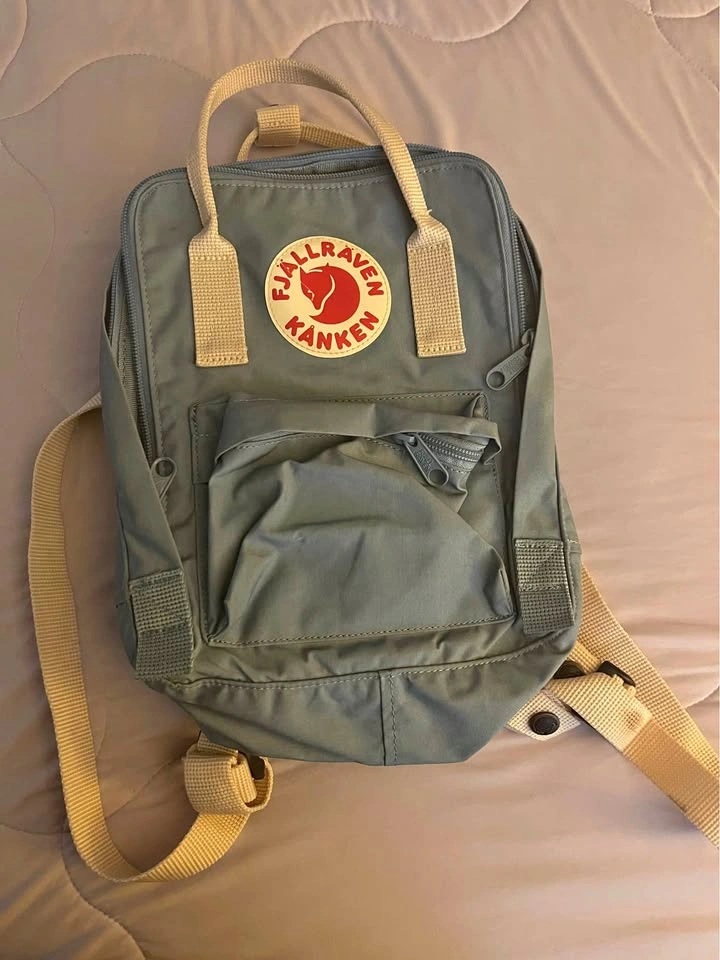 Fjallraven Kanken Backpack Light Blue