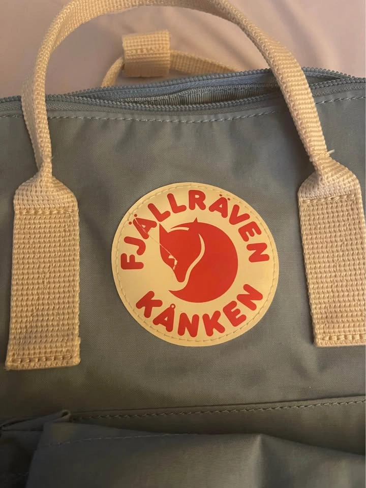 Fjallraven Kanken Backpack Light Blue - photo 2