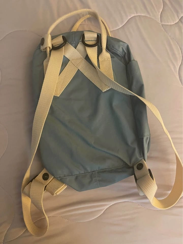 Fjallraven Kanken Backpack Light Blue - photo 4