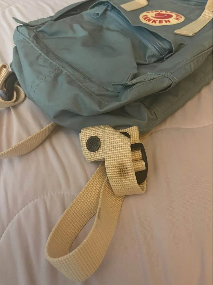 Fjallraven Kanken Backpack Light Blue - photo 5