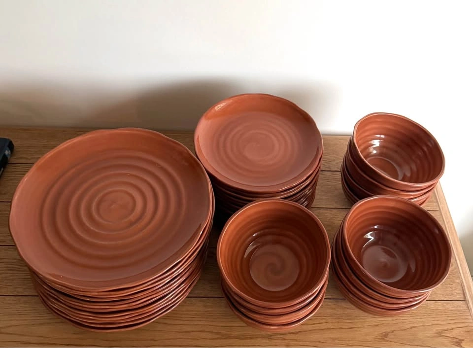 Home Discovery Dinnerware Set in Terracotta - photo 2