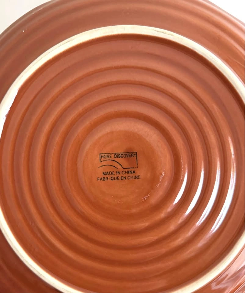 Home Discovery Dinnerware Set in Terracotta - photo 3