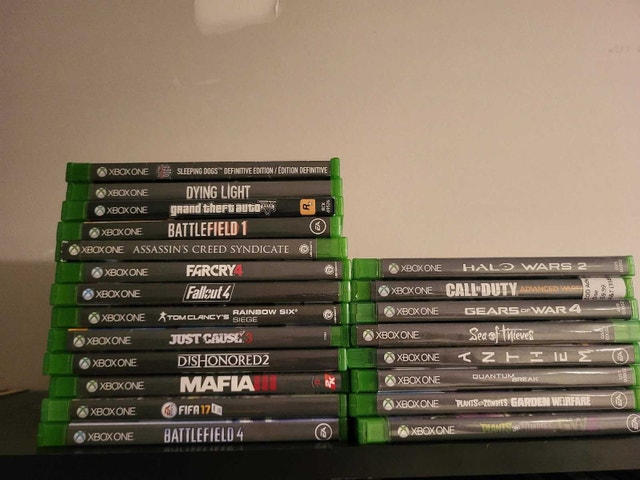 21 Xbox One Games