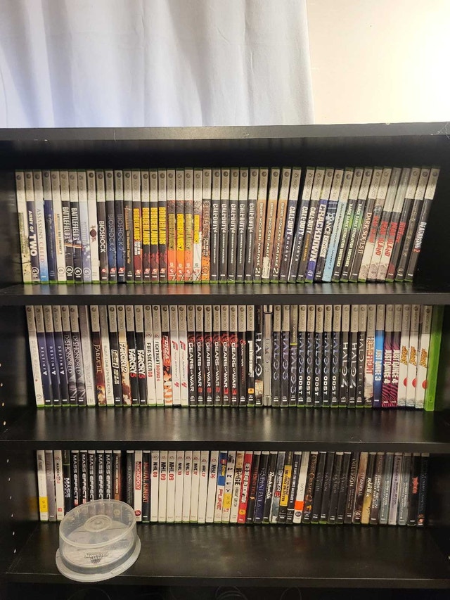 138 Xbox 360 Games