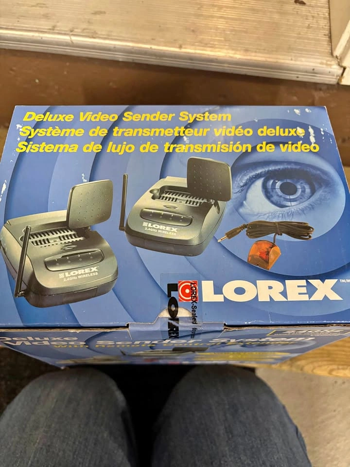 Lorex VS6966 Deluxe Video Sender System