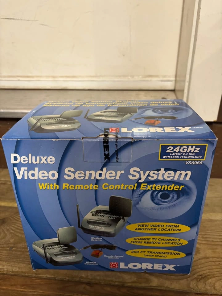 Lorex VS6966 Deluxe Video Sender System - photo 2