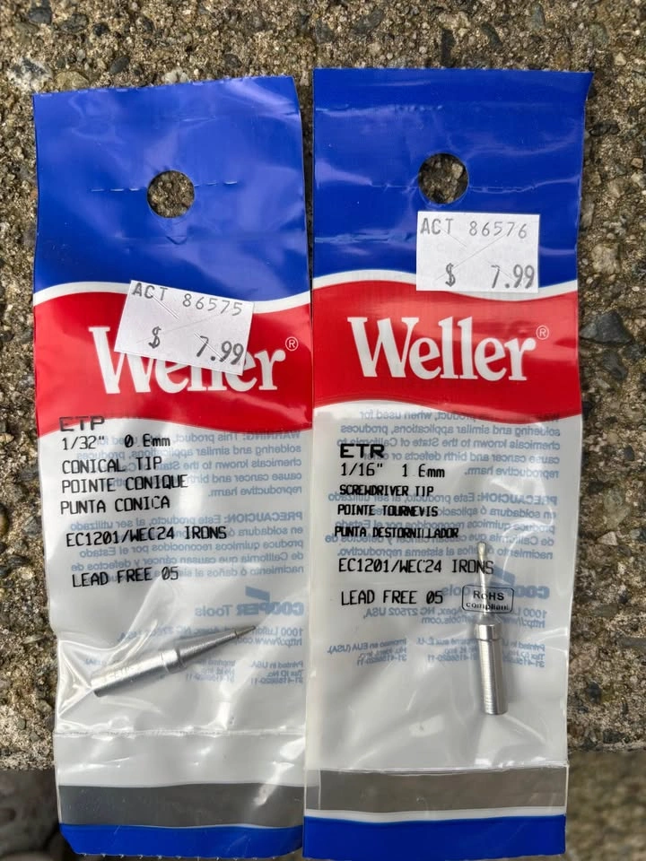 Weller WES51 Analog Soldering Station - New In Box - photo 5