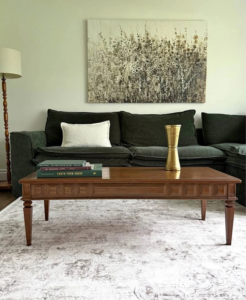 Vintage Ontario-Made Wood Coffee Table