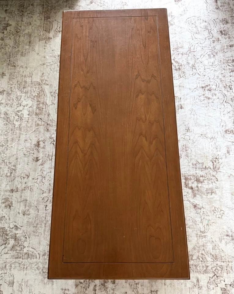 Vintage Ontario-Made Wood Coffee Table - photo 2