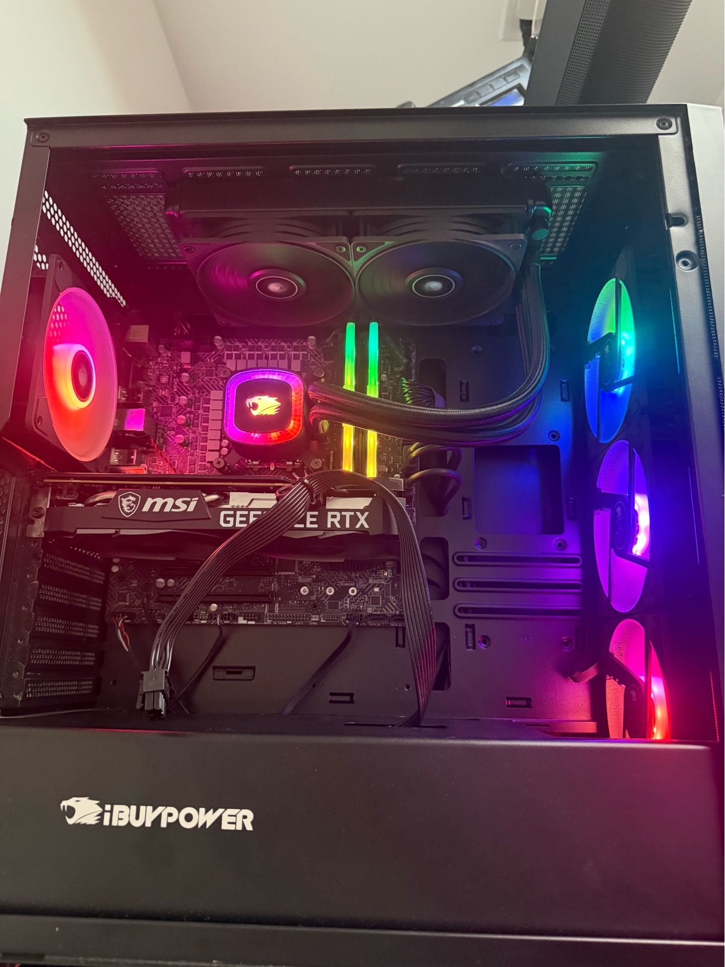 iBUYPOWER Gaming PC - i7-13700F, RTX 3060, 16GB RAM, 1TB NVMe - photo 2