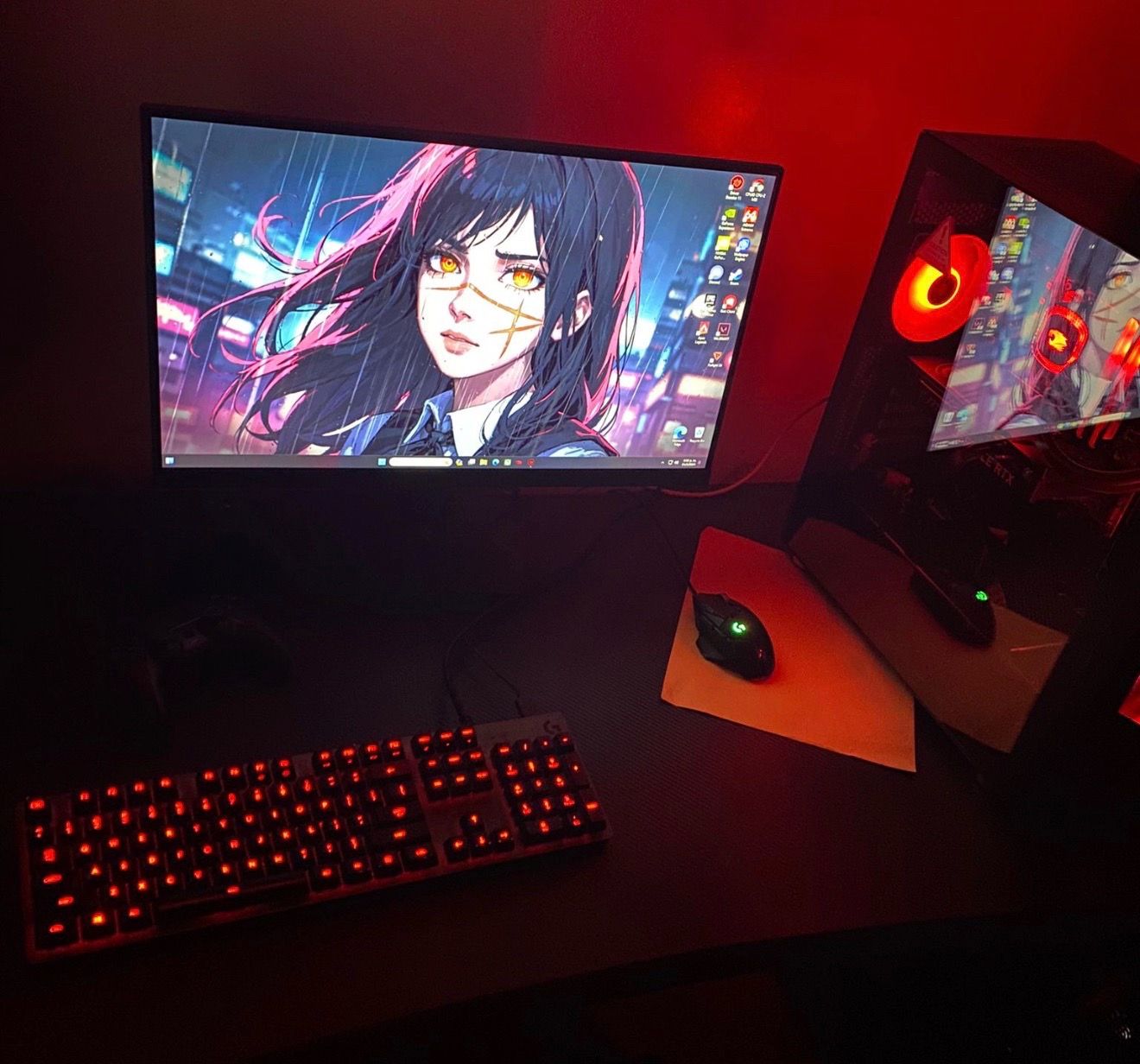 iBUYPOWER Gaming PC - i7-13700F, RTX 3060, 16GB RAM, 1TB NVMe - photo 3