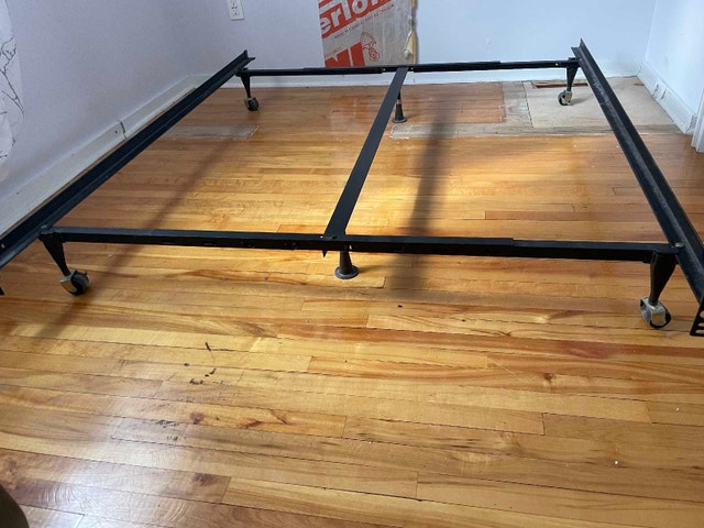 Adjustable Steel Bed Frame (Twin to King)