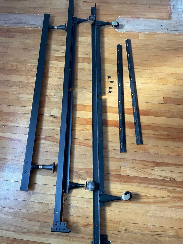 Adjustable Steel Bed Frame (Twin to King) - photo 3