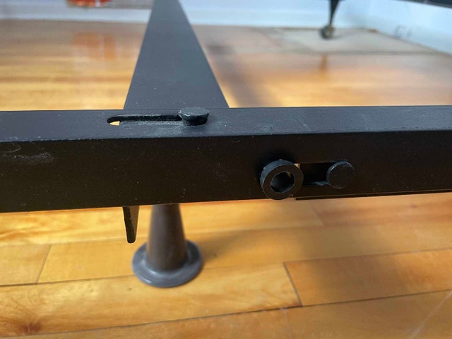 Adjustable Steel Bed Frame (Twin to King) - photo 4