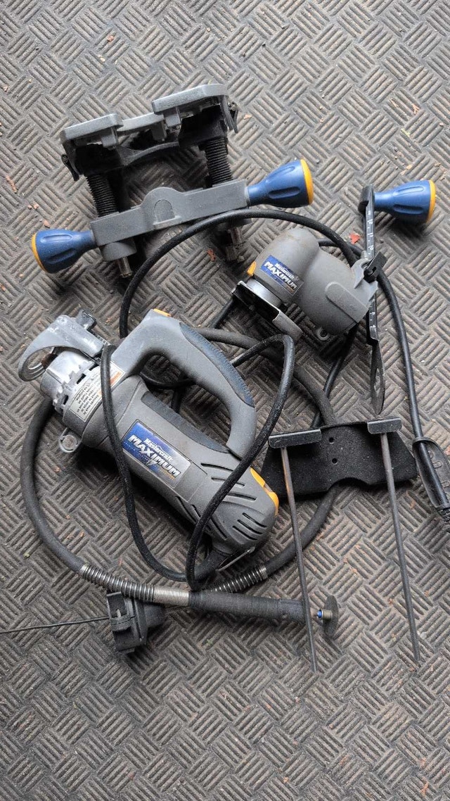 Mastercraft Maximum Corded Rotary Multi-Tool