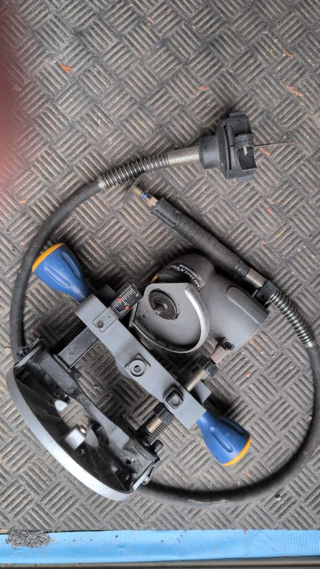 Mastercraft Maximum Corded Rotary Multi-Tool - photo 3