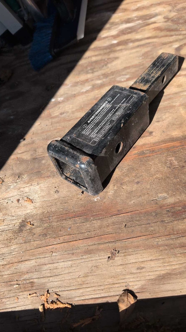 Hitch Receiver Adapter