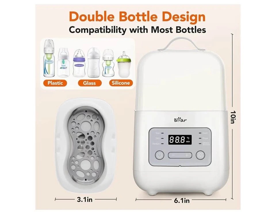 Baby Bottle Warmer Sterilizer Multi-Function - photo 2