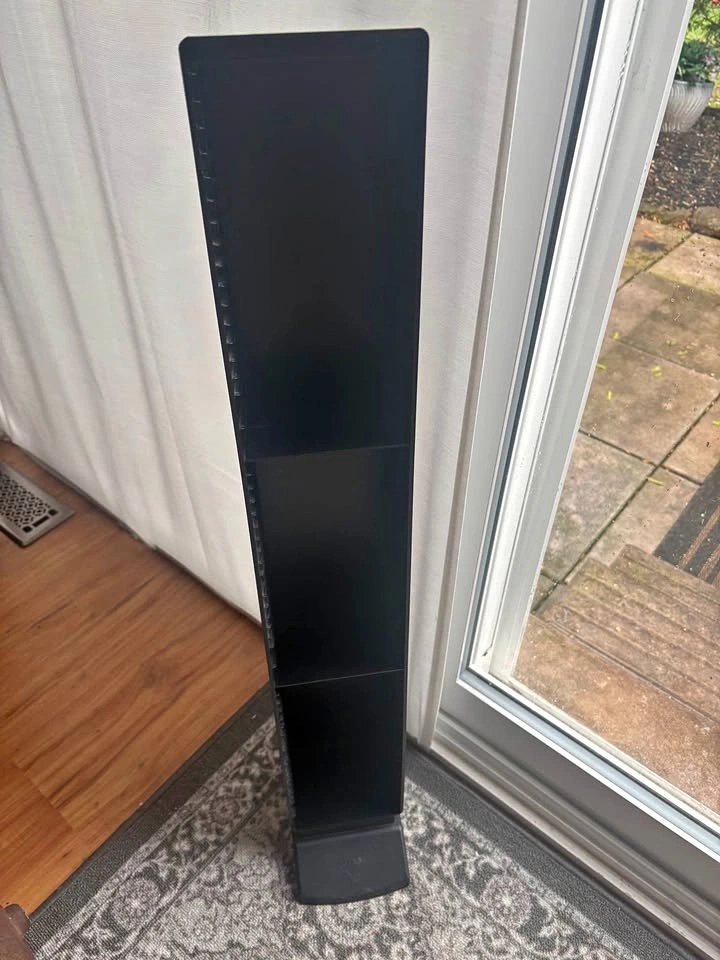 Vintage Laserline CD Storage Tower – Holds 60 CDs –