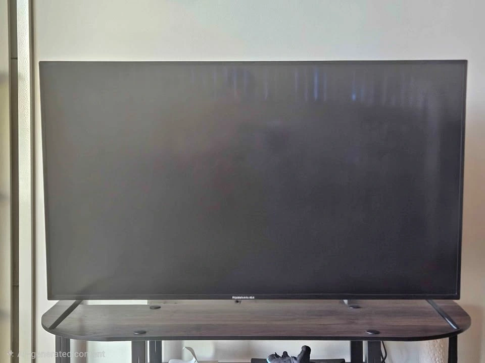 Onn 50” Class 4K UHD Roku Smart Television