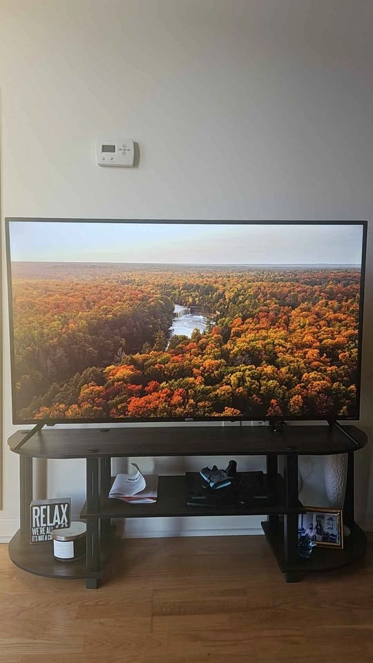 Onn 50” Class 4K UHD Roku Smart Television - photo 2