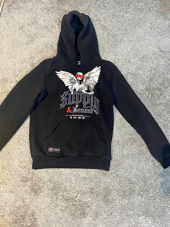 Supply and Demand Hoodie Boys XL