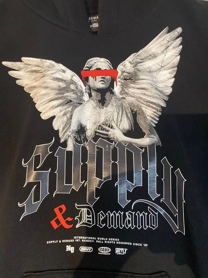 Supply and Demand Hoodie Boys XL - photo 2