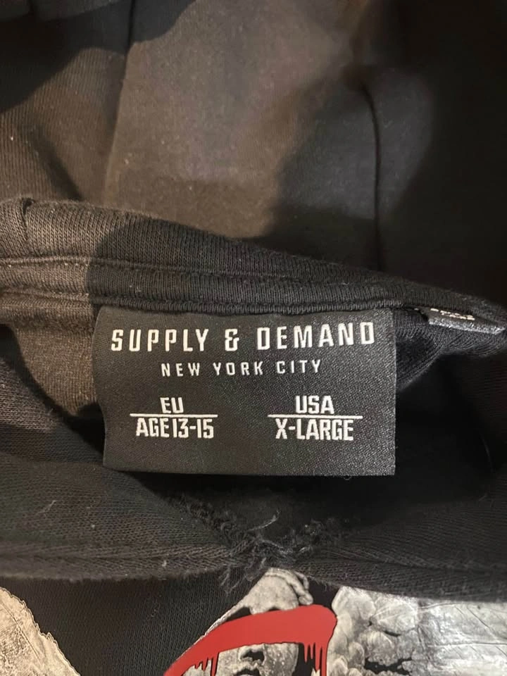 Supply and Demand Hoodie Boys XL - photo 4