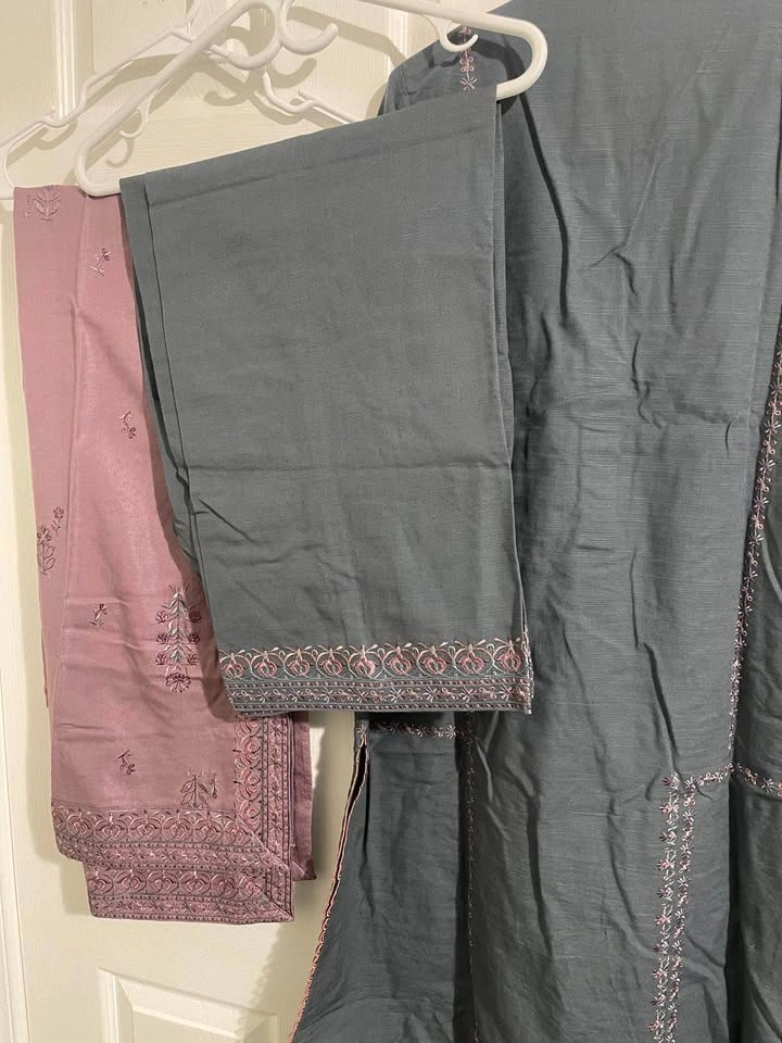 Pakistani women dress - photo 3