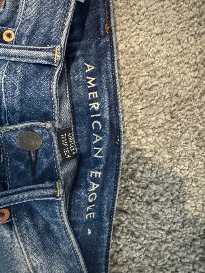 American Eagle Ripped Jeans Men's 28x28 - photo 2