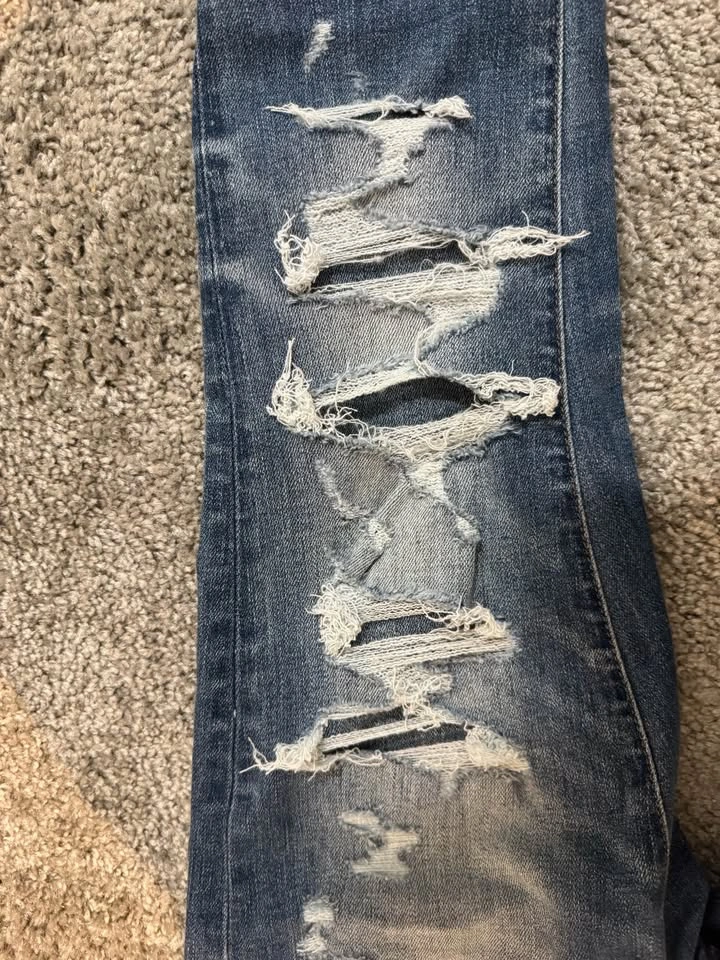 American Eagle Ripped Jeans Men's 28x28 - photo 4