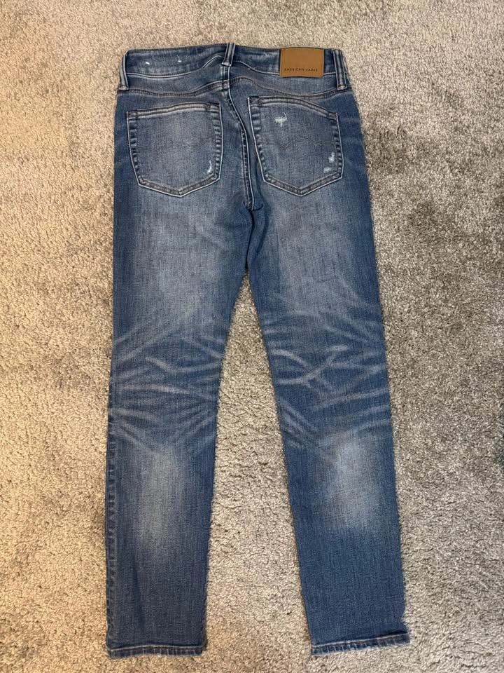 American Eagle Ripped Jeans Men's 28x28 - photo 5