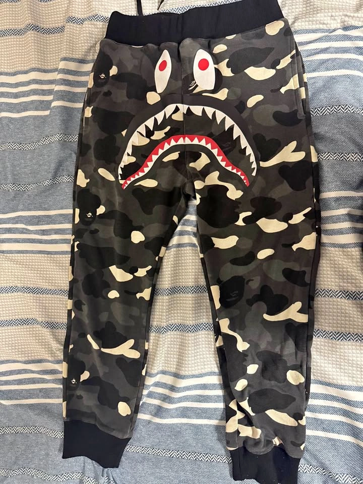 Bape Camo Sweatpants