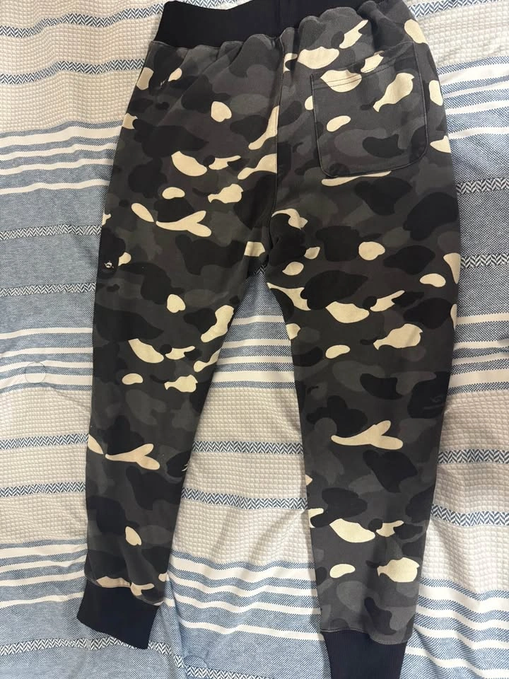 Bape Camo Sweatpants - photo 2
