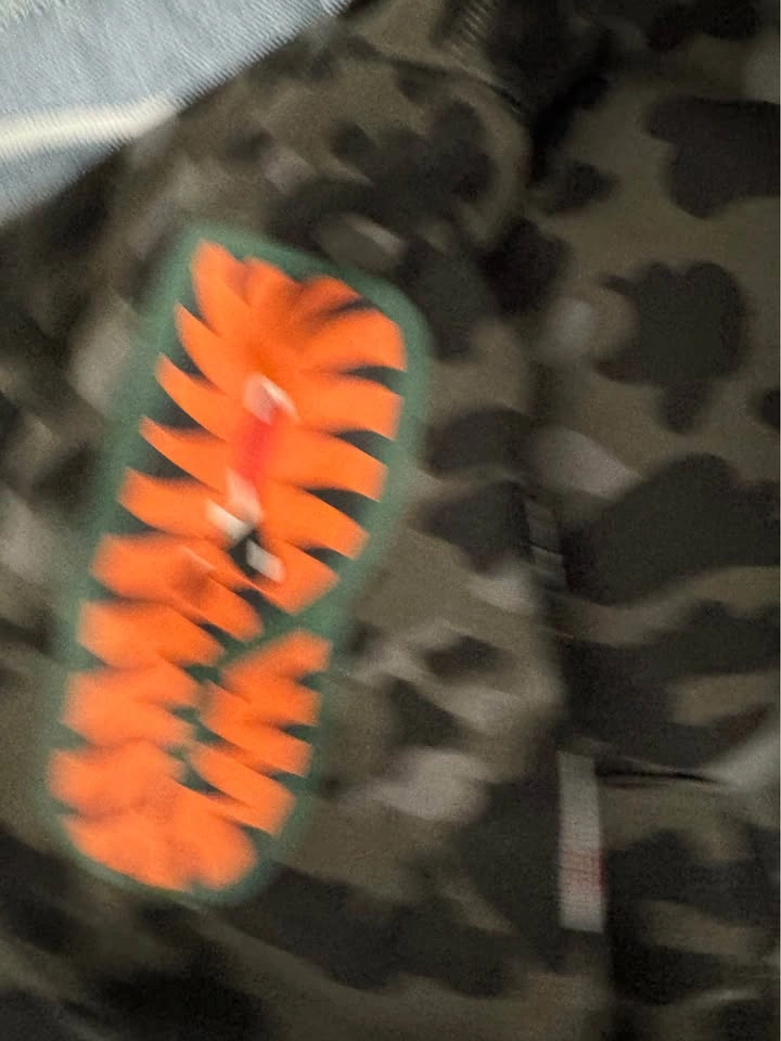 Bape Camo Black Hoodie - photo 5