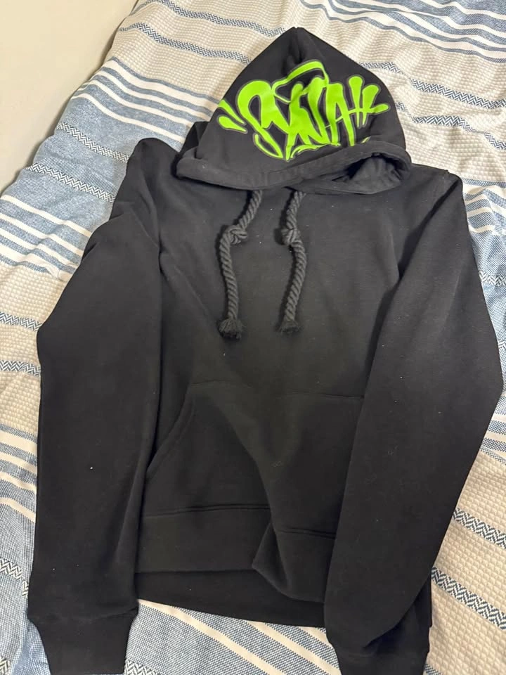 Syna world black hoodie
