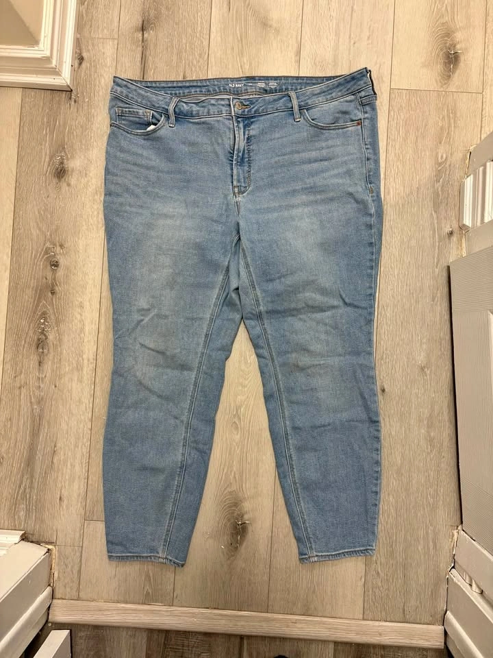Old Navy Size 20 High Rise Rockstar Skinny Jeans