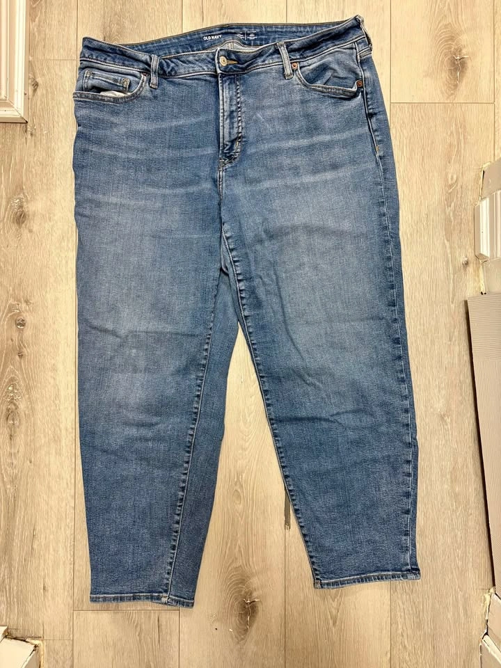 Old Navy Size 20 High Rise OG Straight Jeans