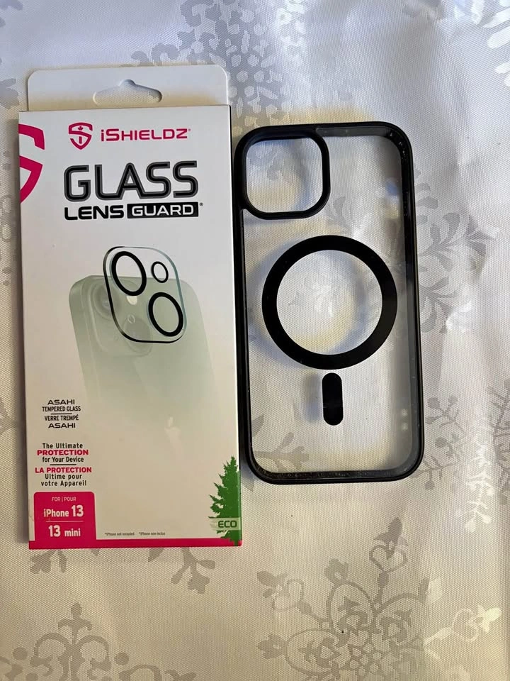 iPhone 13 Case with Camera Lens Protector