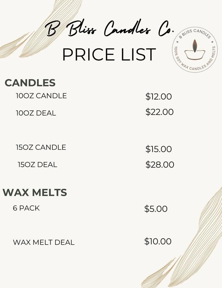 100% Soy Wax Candles - photo 3