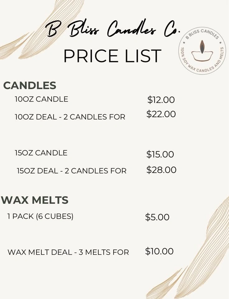 100% Soy Wax Melts - photo 4
