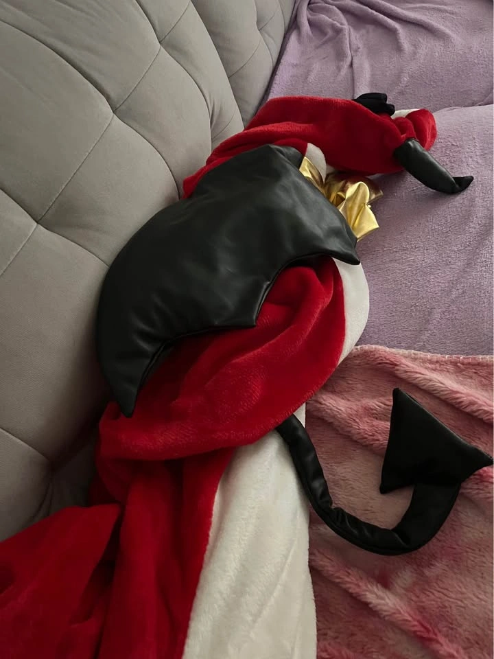 Angel Devil Onesie - Women's Medium - photo 3