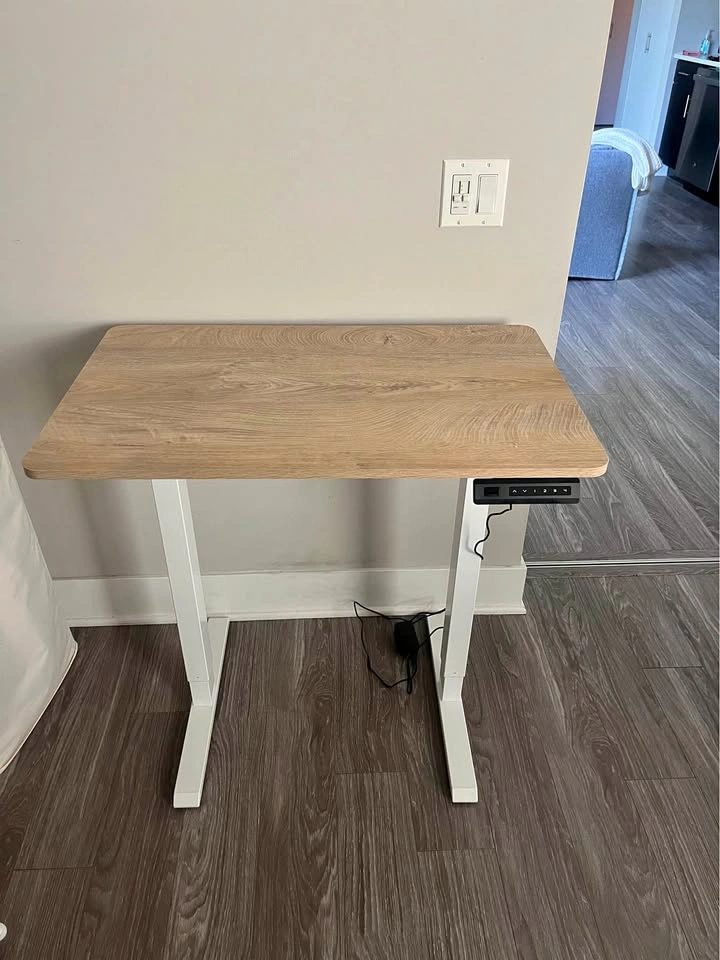 Maple Adjustable Desk