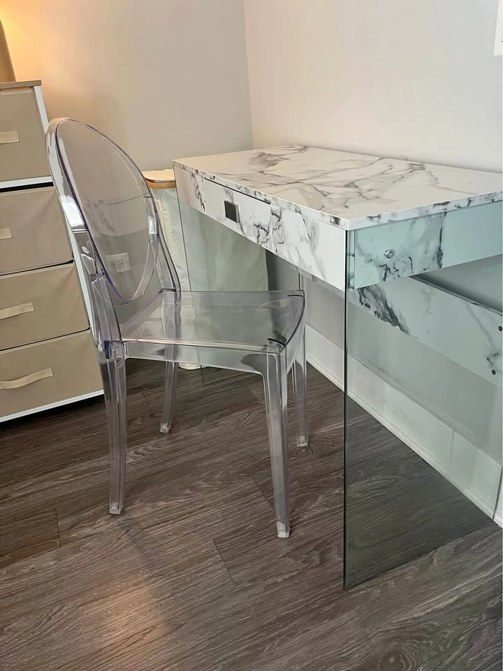 Clear Acrylic Chair